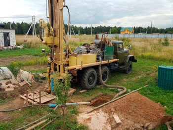 Бурение скважин на воду в Лотошино и Лотошинском районе