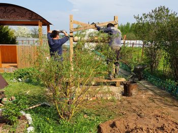 Углубление колодцев в Лотошино и Лотошинском районе